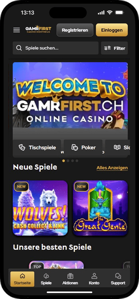 Gamrfirst Startseite